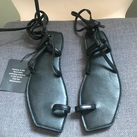 Reformation Shoes - SOLD Reformation x Parme Marin Gladiator Sandal